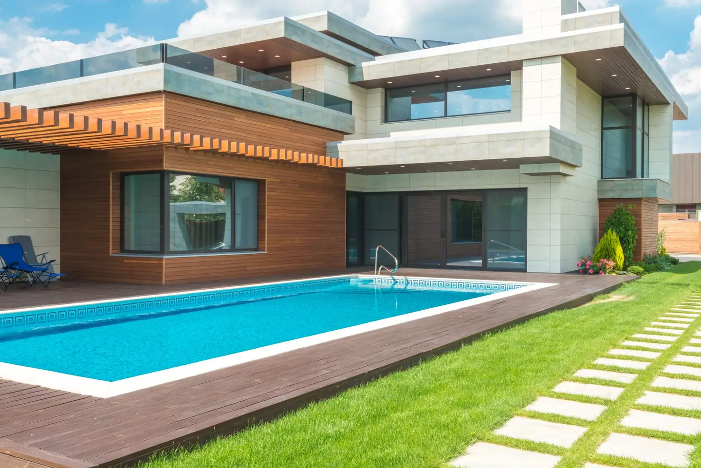 Swimming pool built in Argenton, NSW